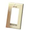 Hot Stamped Nylon Wallplate 1-Gang 1-Decora
