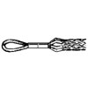 Fiber Optic Pulling Grip, Flexible/Swivel Eye, Light Duty, Cable Dia.Range 0.35-0.48