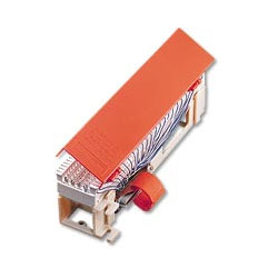 Leviton 66 Clip Connectorized Demarc Block (66M1-50R)