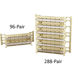 Leviton eXtreme 6+ 110-Style Wiring Block Wall Mount