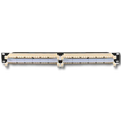 Leviton Extreme 6+ 110-Style Wiring Block, Rack Mount,