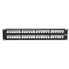 QuickPort Patch Panel with Magnifying Lens Label Holder