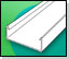 Legrand/Wiremold 4000 Series Two-Piece Steel/Stainless-Steel Surface Raceway