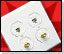 ICC Classic Faceplates w/Built-in Jacks