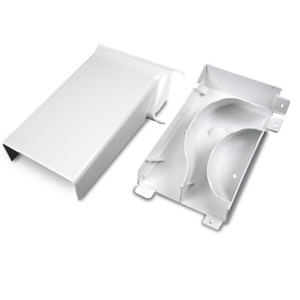 Legrand - Wiremold 5400 Series Nonmetallic Raceway Fittings - Transition Fitting Right