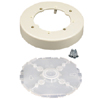 Ivory Surface Raceway Fixture Box