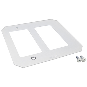 Evolution 8AT Series Crestron Double Gang Plate
