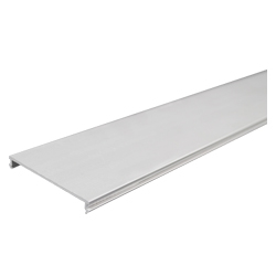 Legrand - Wiremold AL3300 Series Raceway Cover, 5' (Package of 8)
