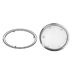 Legrand - Wiremold Walkerduct Flanged Round Carpet/Tile Holder