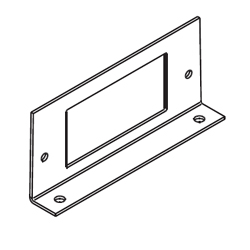 Legrand - Wiremold RFB4 Shallow Steel Series Internal GFI Receptacle Bracket