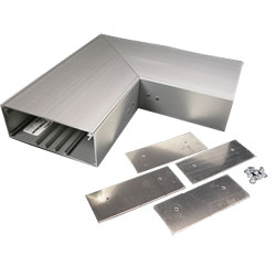 Legrand - Wiremold AL5200 Series 90 Degree End Fitting