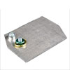 AL3300 Series Galvanized Steel Ground Clamp