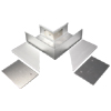AL3300 Series 90 Flat Elbow