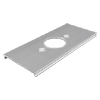 AL3300 Single Receptacle Cover Plate