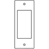 RFB9 and RFB11 Series Series GFI Receptacle Device Plate