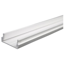 Legrand - Wiremold AL2000 Series Raceway Base, 10' (Package of 6)
