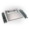 S4000 Single Gang Device Plate Fitting
