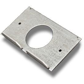 Legrand - Wiremold RFB6 Series Internal Single Receptacle Bracket