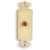 Decorex Type-F Single Coaxial Connector