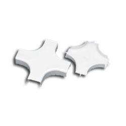 Panduit Four-Way Cross Fitting