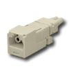 Mini-Com Opti-CRIMP FJ 62.5/125um Pre-Polished Crimp Fiber Optic Modules