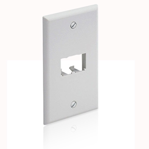 Panduit Mini-Com Classic Series Faceplate accepts 2 Mini-com Modules
