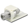 Mini-Com Self-Terminating 75 ohm F-Connector Module