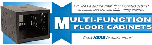 Southwest Data Products Multi Function Floor Cabinet