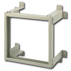 Southwest Data Products Wall Mounted Equipment Rack 16