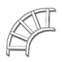 Southwest Data Products Cable Runway E-Bend