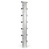 Narrow Double Vertical Rack Cabling Section