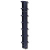 Double Vertical Rack Cabling Section