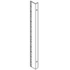 13 Rack Space Caged Nut Mounting Rails