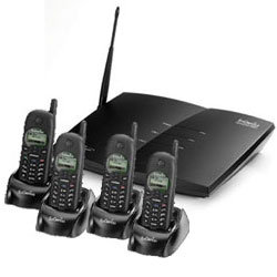 EnGenius DurafonPro Long Range Industrial Cordless Phone System Kit DuraFonPRO-PIB20L