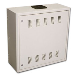 Southwest Data Products 3 RU, LDF Wall Cabinet - 11