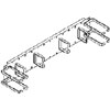 Patch Cord Organizer with 1.75