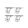 SC Series Caster Set (Pkg of 4)