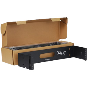 ICC 2U Wall Mount Hinged Bracket Pack of 2