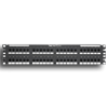 DP5e Flat Punchdown Patch Panel (RoHS Compliant)