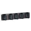 Cable Manager with Five S144 Hangers