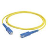 Non-Plenum Hybrid SC to LC Singlemode Duplex Patch Cord