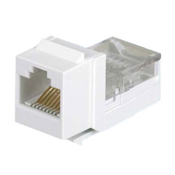 Panduit NetKey Category 3, 6-Position, 6-Wire, Leadframe UTP Jack Module