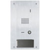 IS Series Stainless Steel Flush Mount Audio Door Station with HID iCLASS Reader