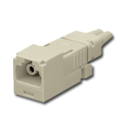 Panduit Mini-Com FJ Duplex Jack Modules - 62.5/125um / 50/125um