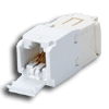 Mini-Com TX6 Plus Shuttered Jack Module