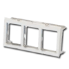 Three Port TracJack Adapter Plate for Furniture Opening, Package of 20