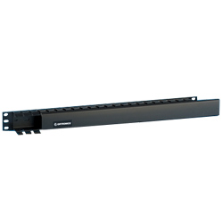 Legrand - Ortronics Closed Cover Finger Duct Cable Management Panel