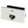 Single USOC RJ61 Jack, 8-Position, 180 Degree Exit (Package of 20)