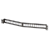TechChoice Angled Patch Panel Kit 24 Port