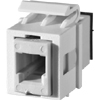 1 MT-RJ (2 Fibers) Fiber Keystone Module, Wiremold Ivory